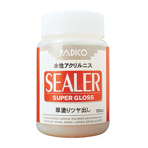 화방넷파디코(Padico) 미니어처 마감재 수성니스(유광) Sealer Super Gloss