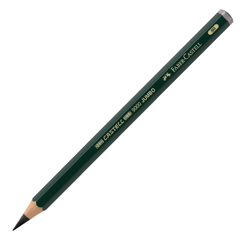 화방넷파버카스텔 9000 점보 연필 (HB,2B,4B,6B,8B) (옵션선택)