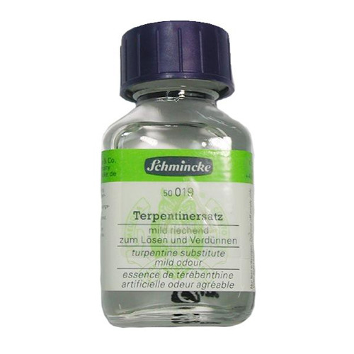 화방넷쉬민케 Turpentine substitute 솔벤트 (용매) 60ml 유화 보조제 [GS50019025]