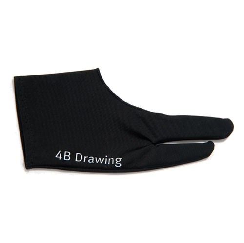 화방넷4B 드로잉장갑 (Drawing Gloves) 소묘, 디자인, 스마트기기 작업사용
