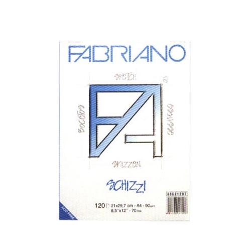 화방넷파브리아노 크로키북 A4 90g 120매 SP02