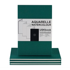 화방넷시넬리에 어반스케치북 녹색 160x240cm 300g
