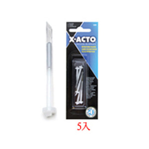 화방넷엘머스 X-ACTO Rectractable 칼날세트 5개입 [X209]