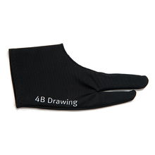 화방넷[특가할인]한정수량이벤트4B 드로잉장갑(Drawing Gloves)-소묘,디자인,스마트기기 작업사용